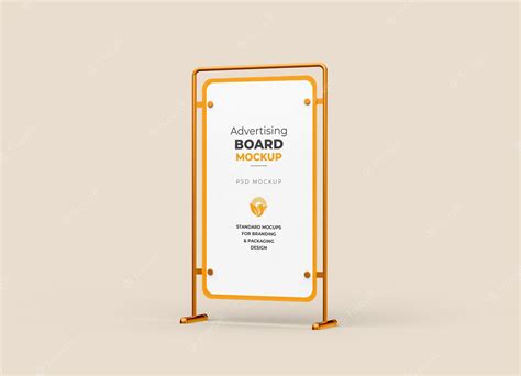 Download Free Advertising Board Mockup PSD Placeit PSD Files