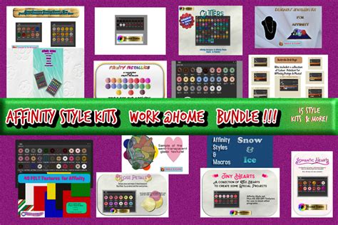 Download Free Affinity Style Bundle PNG Commercial Use DXF Files