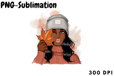 Download Free African American Fall Sublimation Easy Edite
