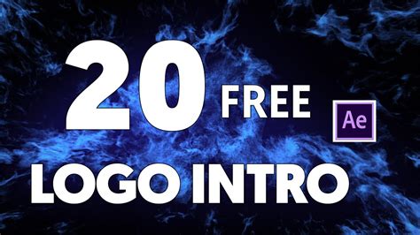 Free After Effects Logo Templates