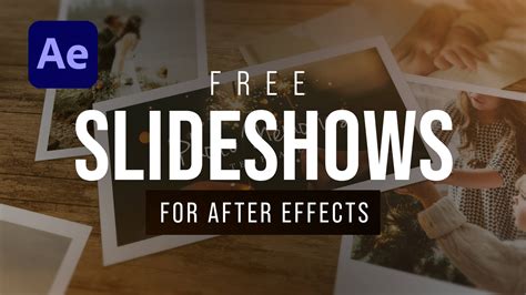Free After Effects Templates Slideshow