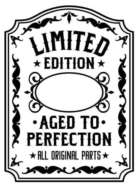 Download Free Aged to Perfection DXF Files