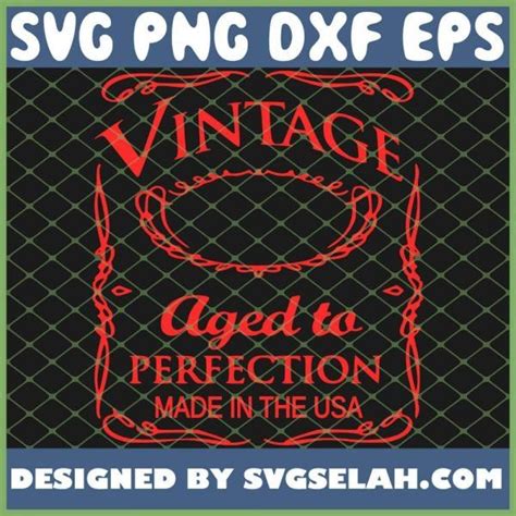 Download Free Aged to Perfection Files DXF Files