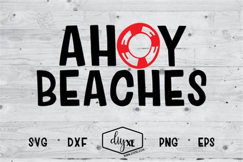 Download Free Ahoy Beaches DXF Files