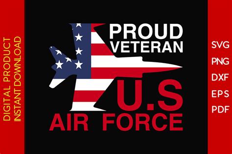 Download Free Air Force Veteran Cut Files