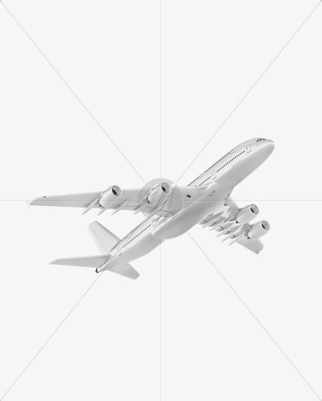 Download Free Aircraft - Back Half Side View PSD Generator