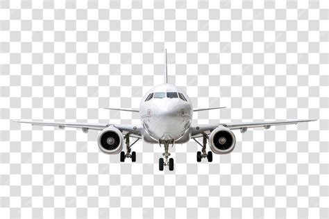 Download Free Aircraft - Front View PSD Generator