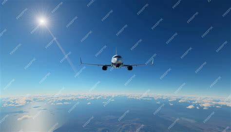 Download Free Aircraft - Front View PSD Object Mockups