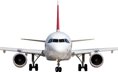 Download Free Aircraft - Front View PSD Placeit Images