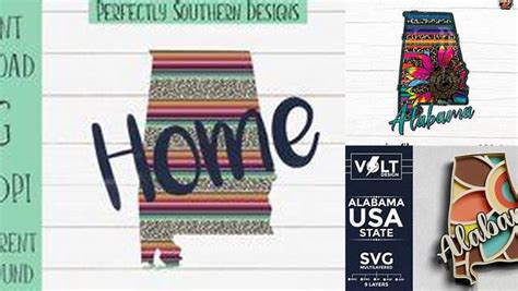Download Free Alabama Serape Files