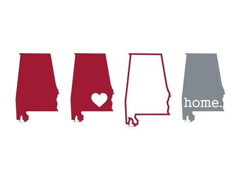 Download Free Alabama Y'all Cutting File DXF Files