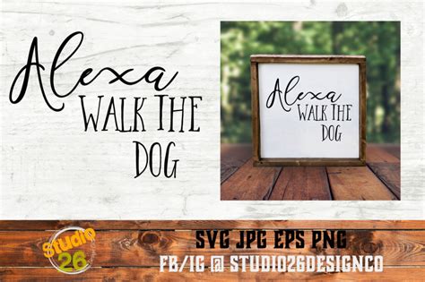 Download Free Alexa - 20 option Bundle #2 - SVG PNG EPS for Cricut