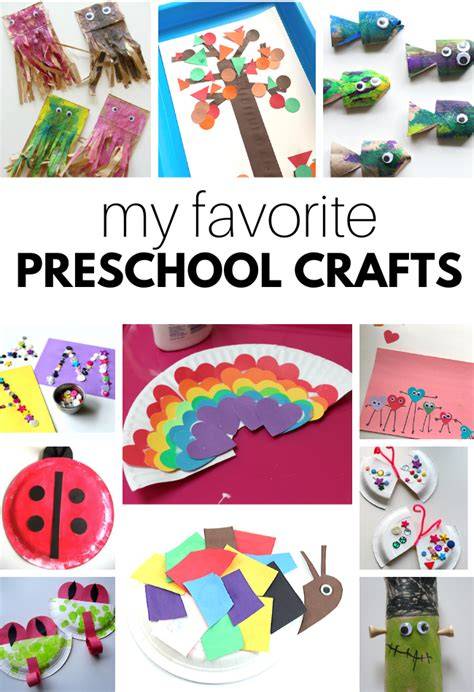 Download Free All About That Pre-K For Crafts