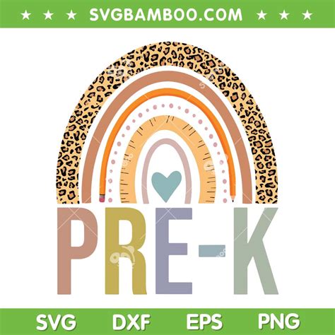 Download Free All About That Pre-K v2 - SVG DXF Files
