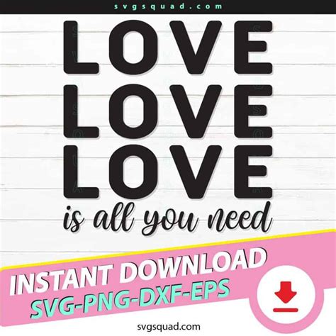 Download Free All You Need - SVG File, DXF File Crafts