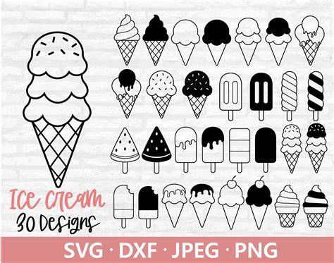 Download Free All You Need Is Ice Cream SVG Cut File DXF Files