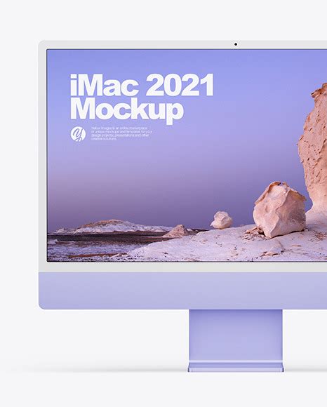 Download Free All colors iMac 2021 Mockup PSD Generator PSD Files