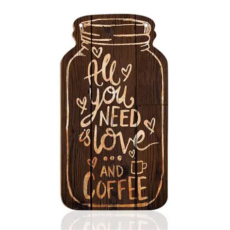 Download Free All you need is Love... and Coffee For Crafts