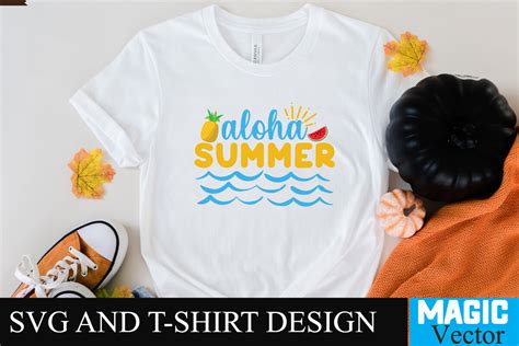 Download Free Aloha Summer SVG, Beach SVG, DXF File, Cuttable File Commercial Use