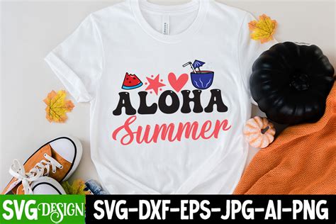 Download Free Aloha Summer SVG, Beach SVG, DXF File, Cuttable File For Crafts