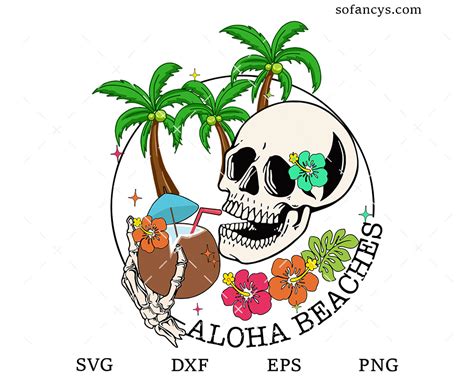 Download Free Aloha beaches SVG PNG EPS DXF Files