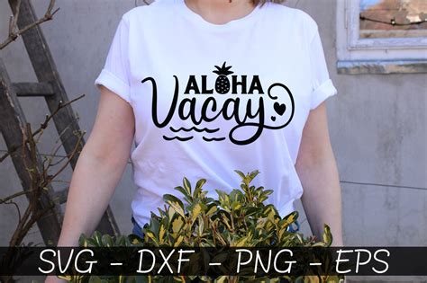 Download Free Aloha vacay svg DXF Files