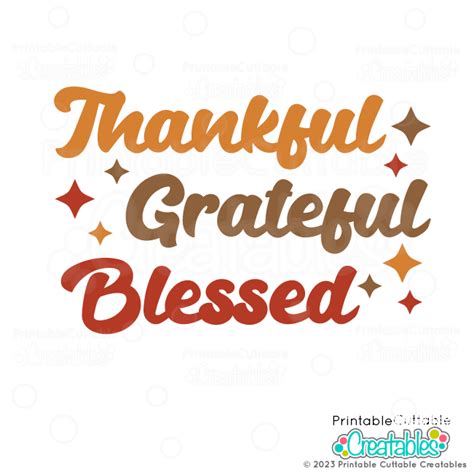 Download Free Always Be Thankful Cut Images