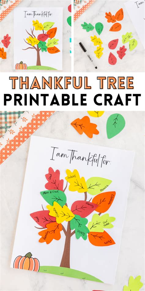 Download Free Always Be Thankful For Crafts