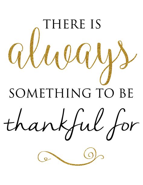 Download Free Always Be Thankful Printable