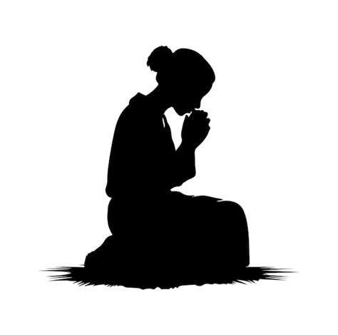 Download Free Always Pray For Silhouette