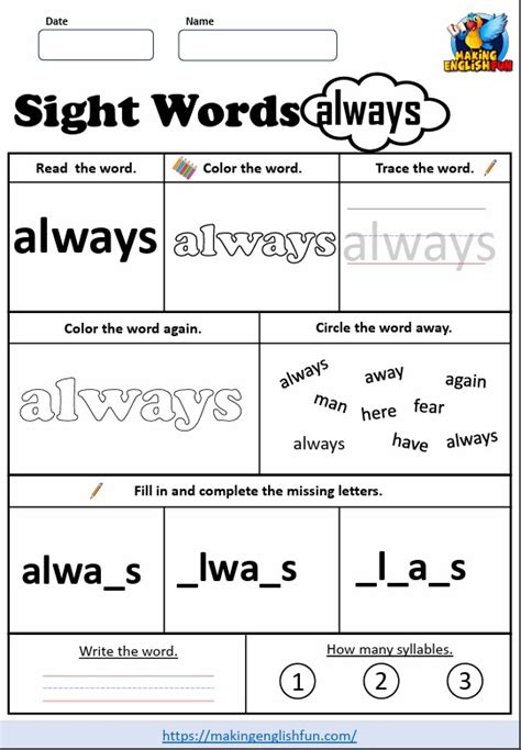 Download Free Always Printable