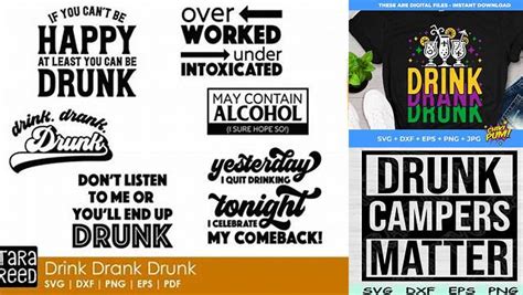 Download Free Am I Drunk SVG Printable Files