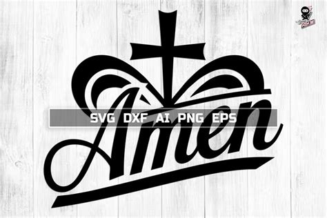 Download Free Amen SVG Cut Images