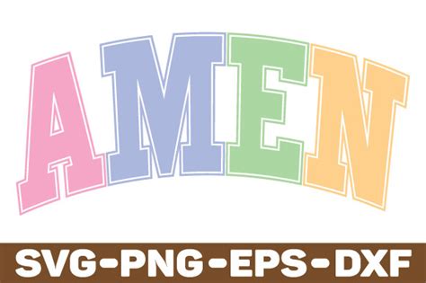 Download Free Amen SVG Images
