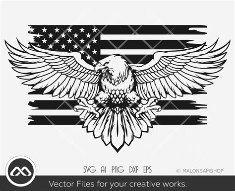 Download Free America Flying High SVG Files