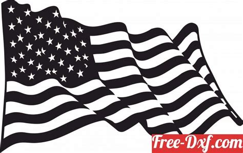 Download Free America Flying High SVG Files DXF Files
