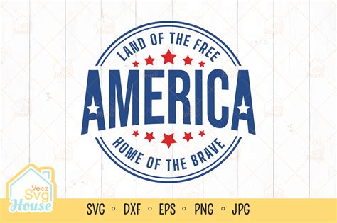 Download Free America Home Commercial Use For Crafts