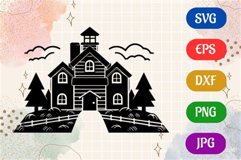 Download Free America Home Silhouette DXF Files