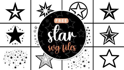 Download Free America Star SVG Files For Crafts
