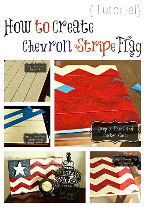 Download Free America The Beautiful Chevron Flag Files For Crafts