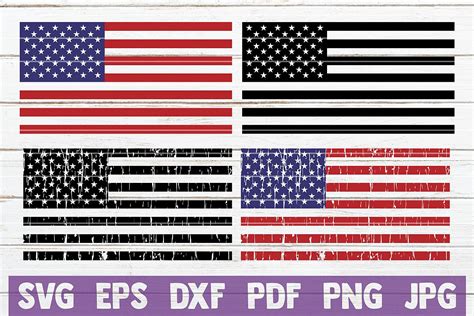 Download Free American Flag Files Commercial Use