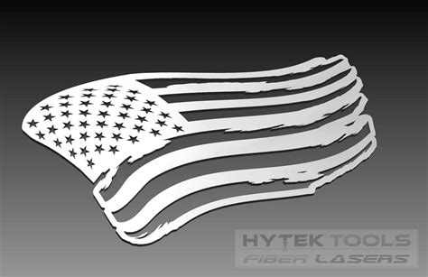 Download Free American Flag Files Commercial Use DXF Files