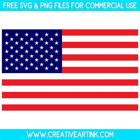 Download Free American Flag Files Commercial Use For Crafts