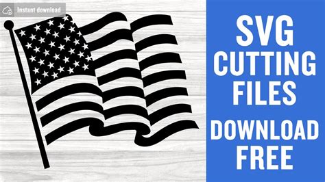 Download Free American Flag Files Cut Images