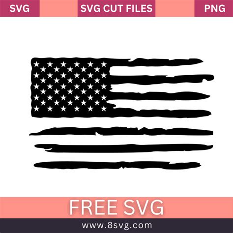 Download Free American Flag Files for Cricut Machine