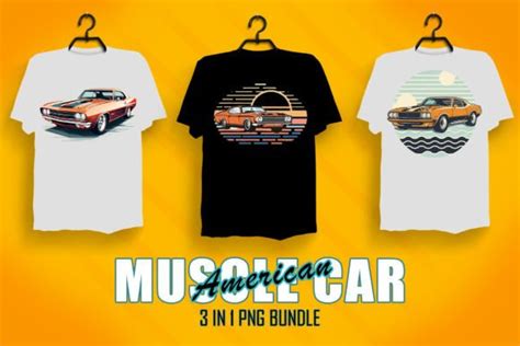 Download Free American Muscle Car Packs Svg Design Commercial Use DXF Files