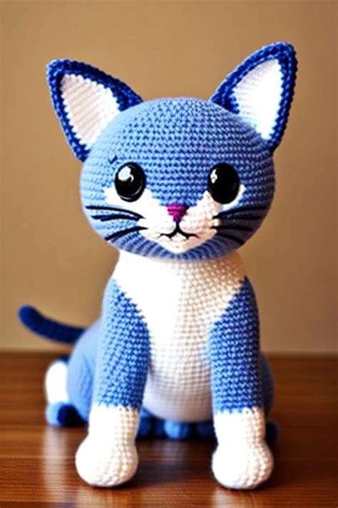 Free Amigurumi Cat Crochet Patterns