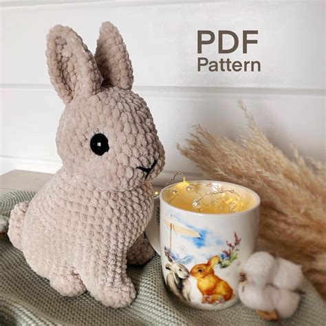 Free Amigurumi Rabbit Crochet Patterns