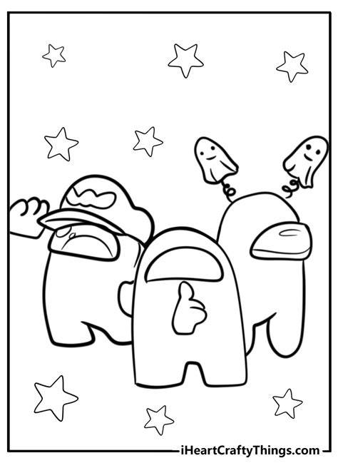 Free Among Us Coloring Pages