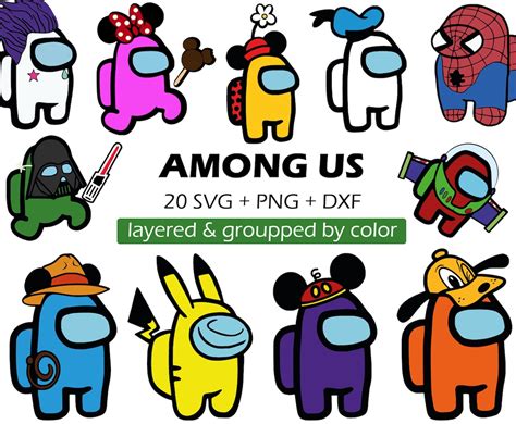 Unlock the Ultimate Game Night with Free Among Us SVG - Level Up Your Design Skills!